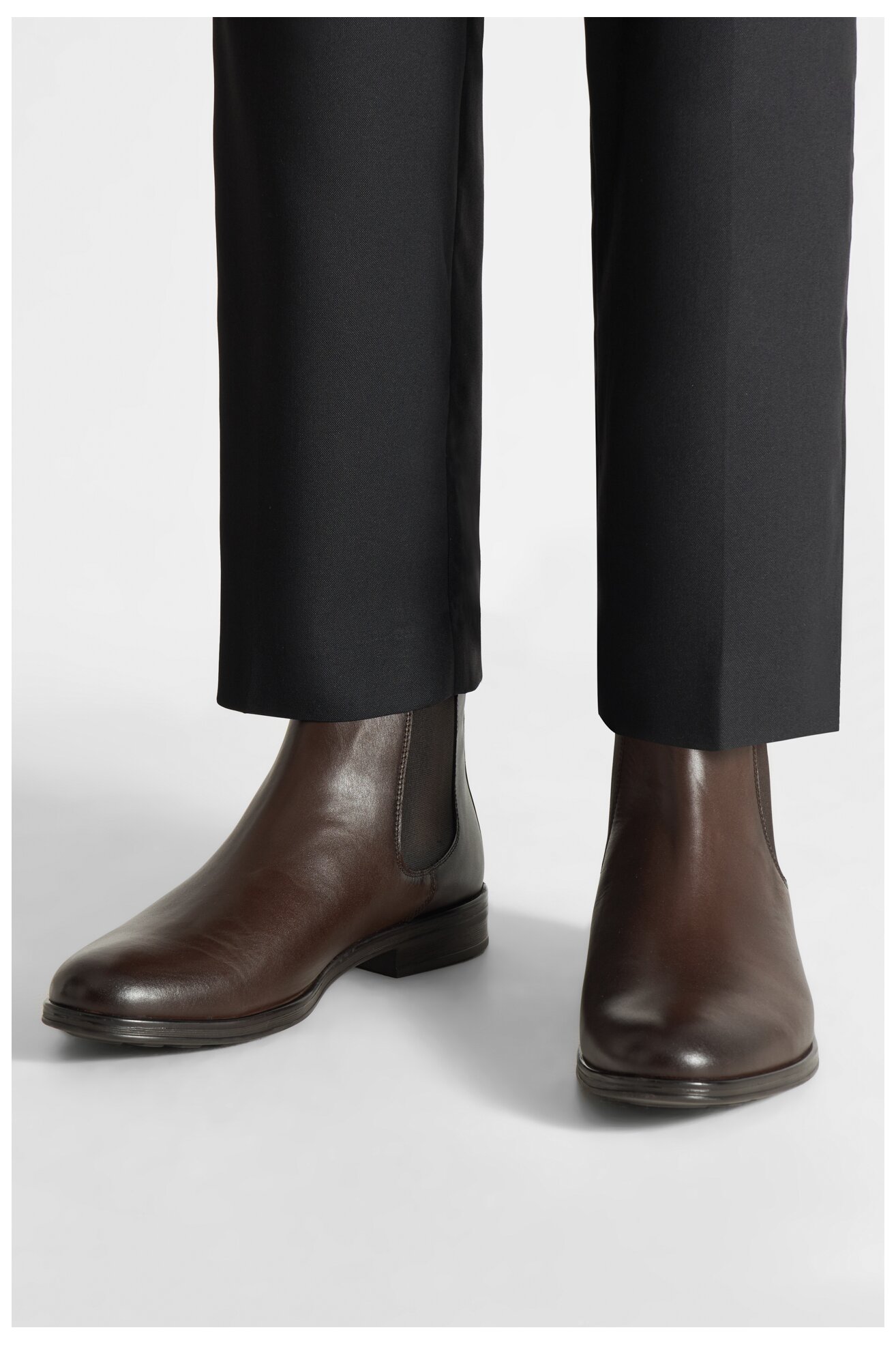 Bokacsizma Lasocki JACKSON-15 MI08 BARNA