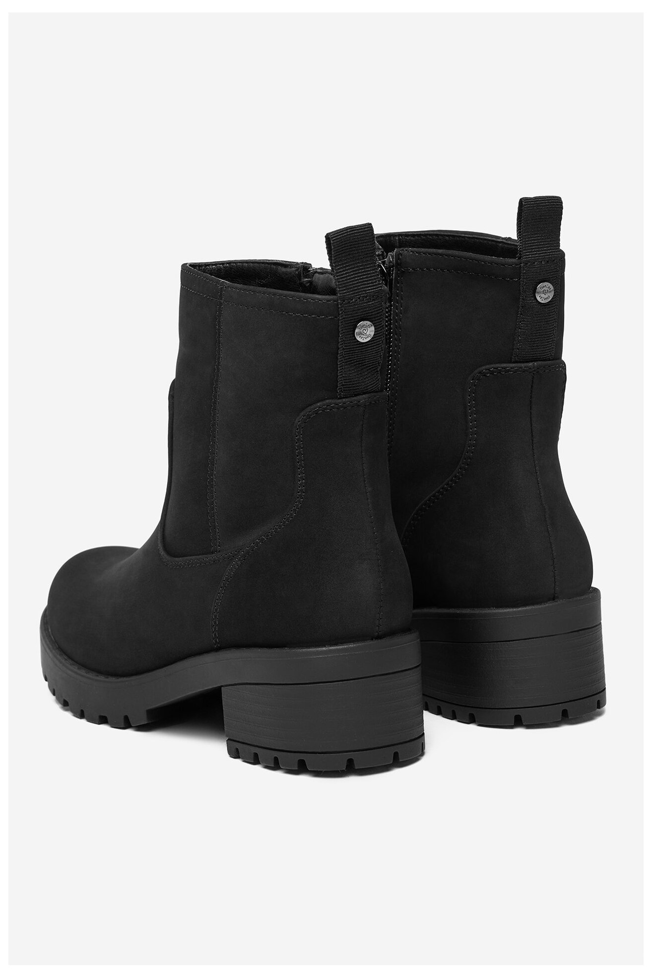 Botki DeeZee CEO-CS5859-05 Czarny