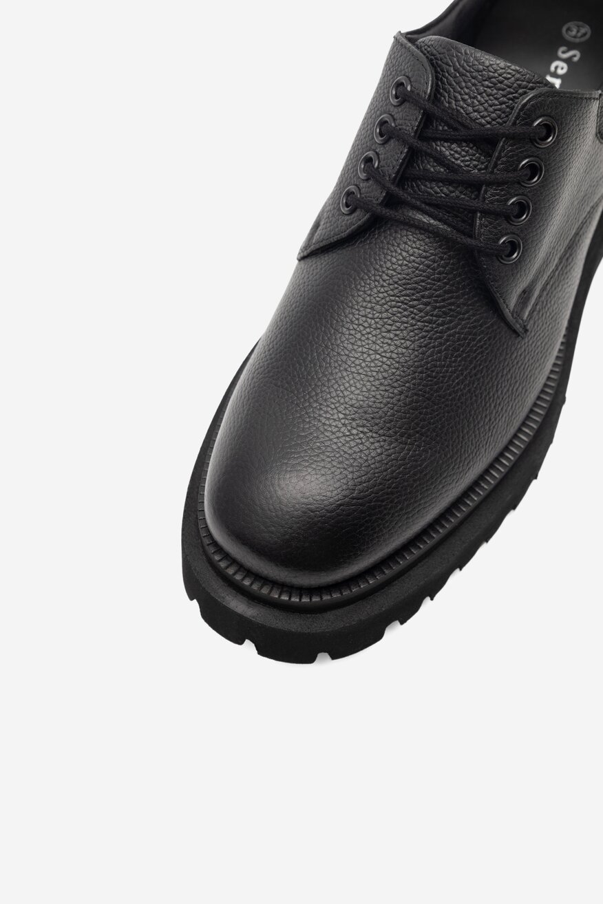 
                Напівчеревик Sergio Bardi ЧОРНИЙ - 5904862830896