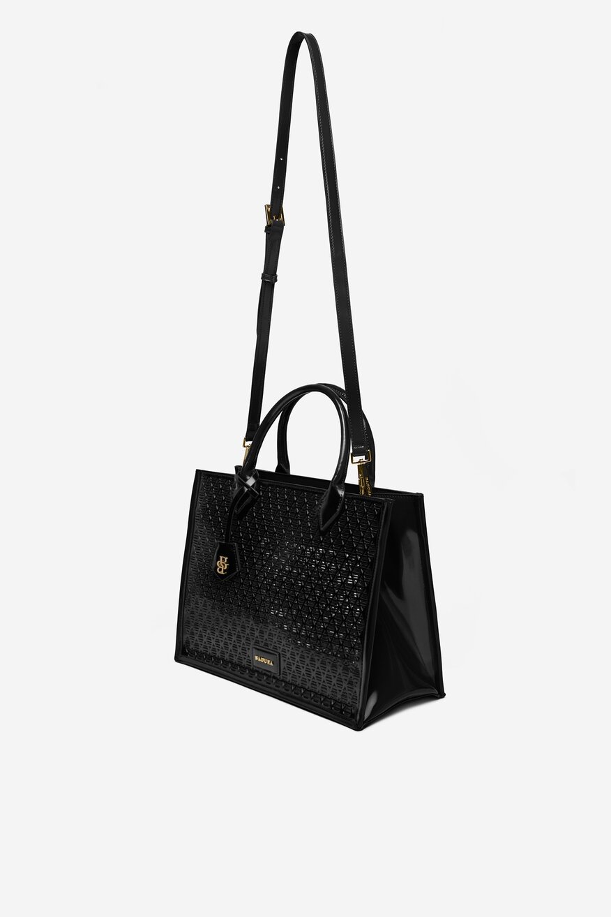 Kézitáska Badura FEKETE - 5906751020890