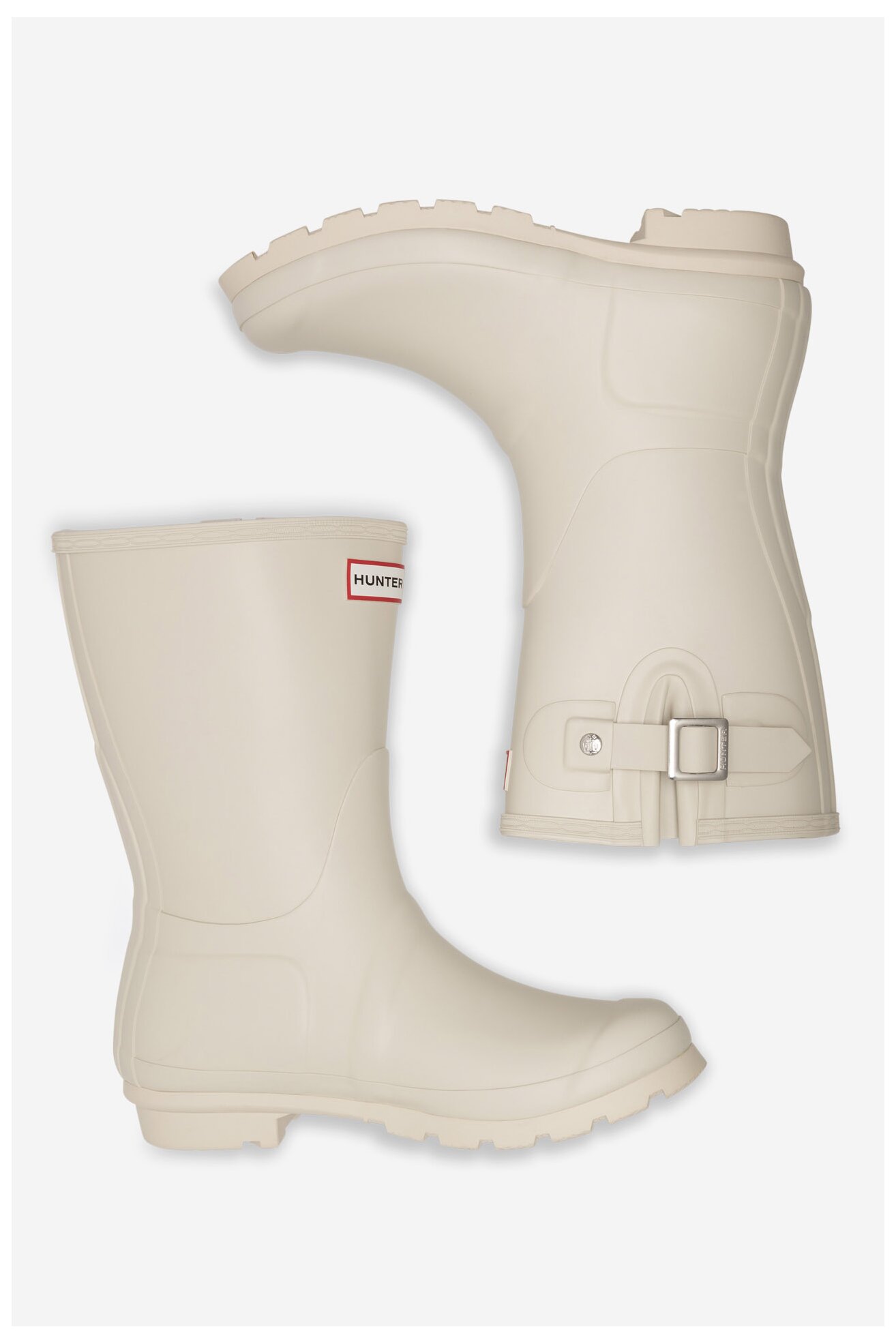 Cizme de cauciuc HUNTER HFW-002. ALB