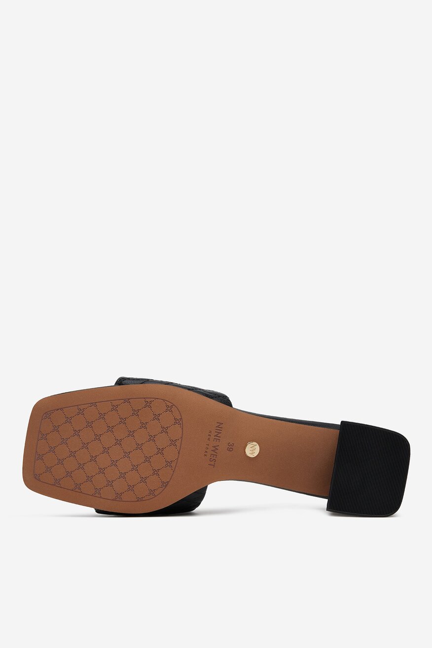 Șlapi NINE WEST NEGRU - 5906751044360