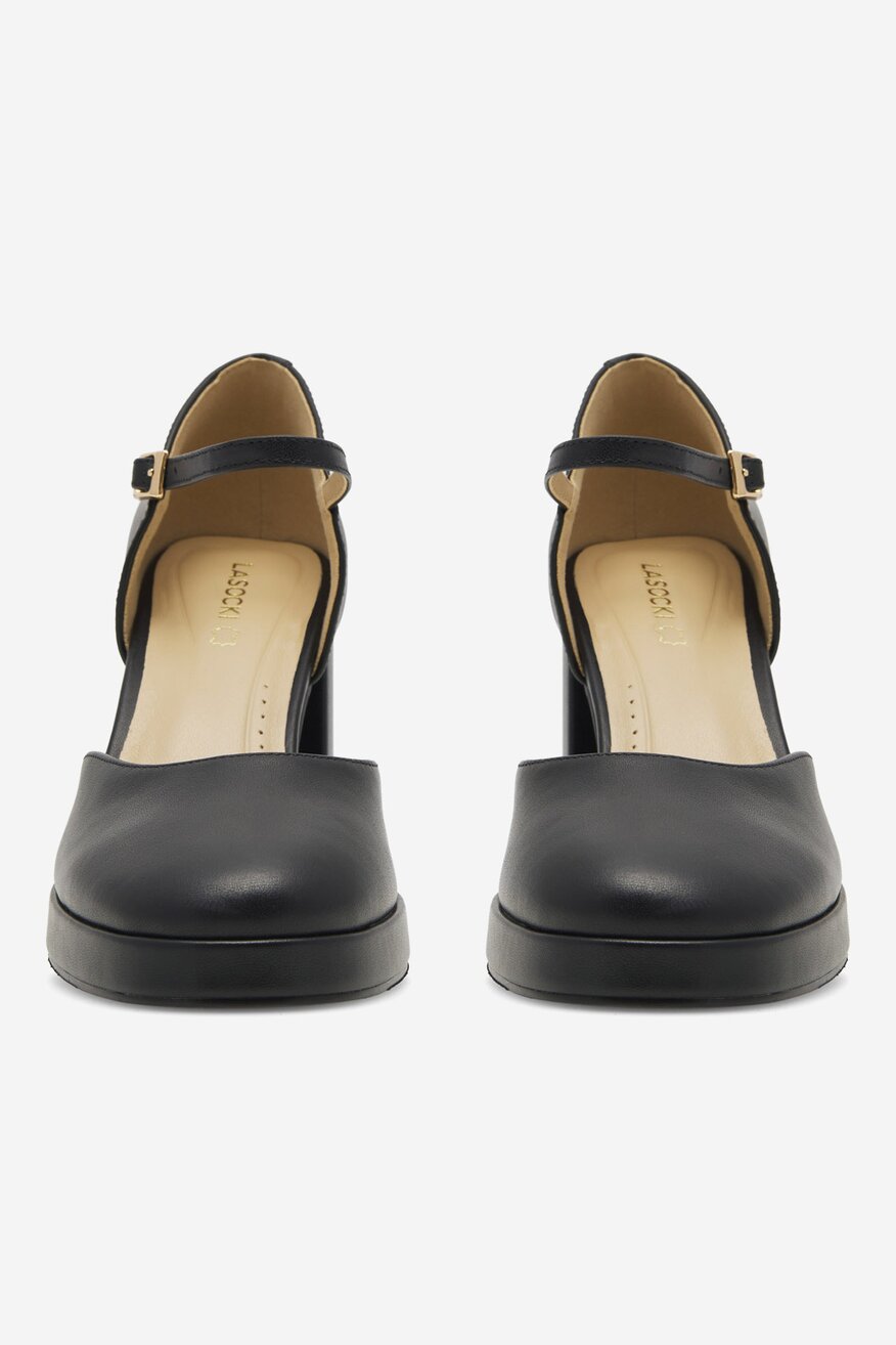 Lasocki - Czółenka skórzane - 5903698031620