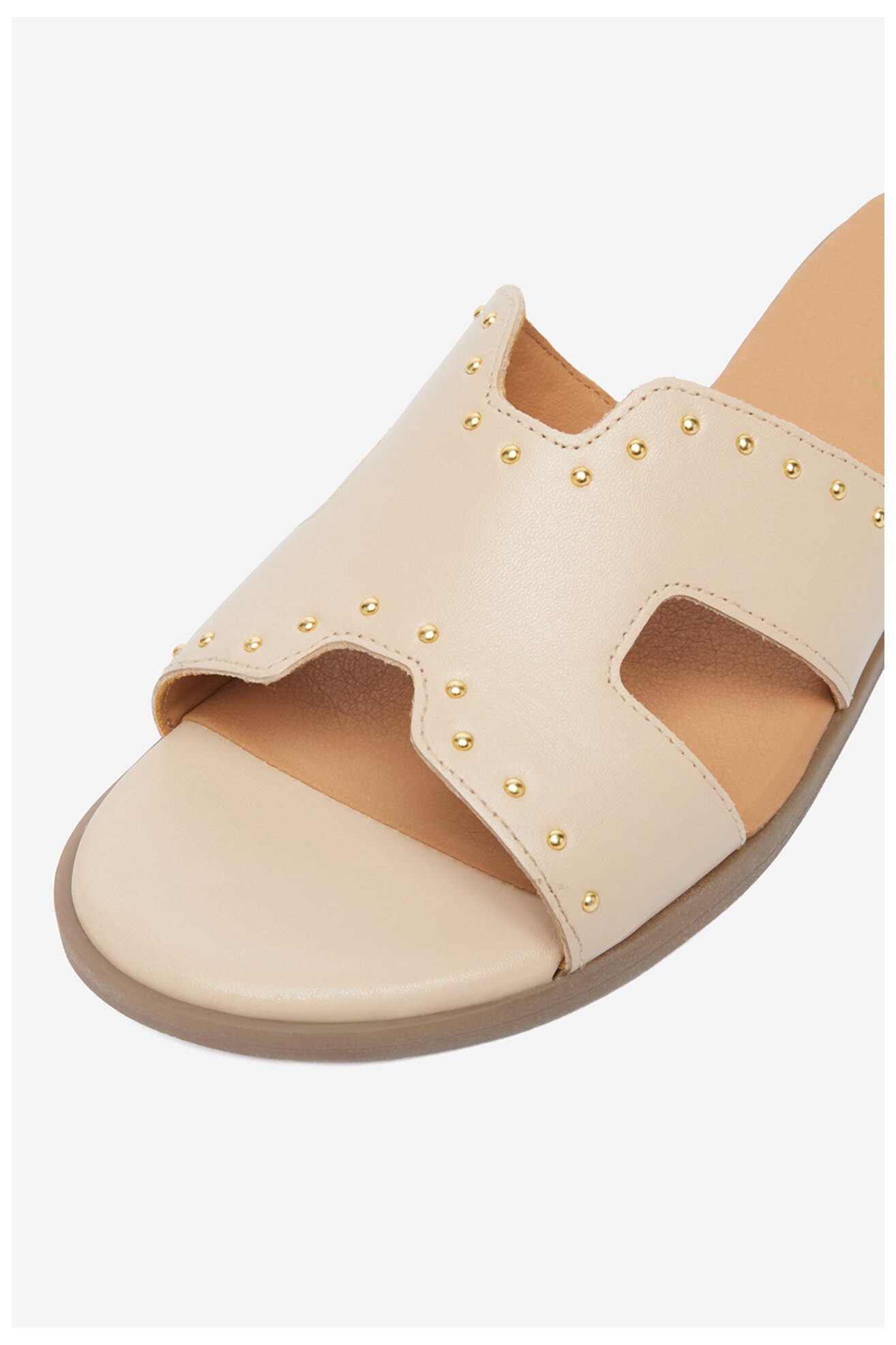 Klapki Lasocki CEO-WI16-FOXI-75 Beżowy