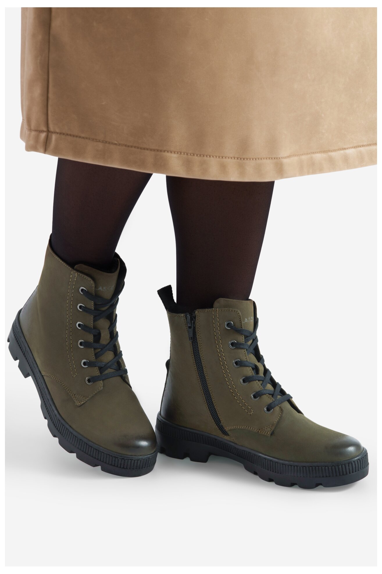 Bocanci Lasocki WI23-PUSZAN-25 KAKI