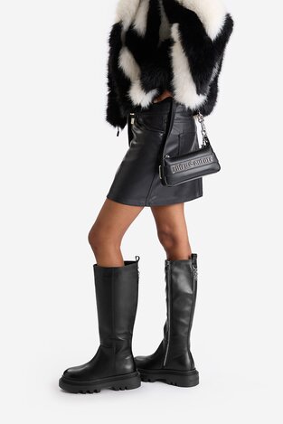 Čizme Juicy Couture CEO-HY63020S-8 CRNA