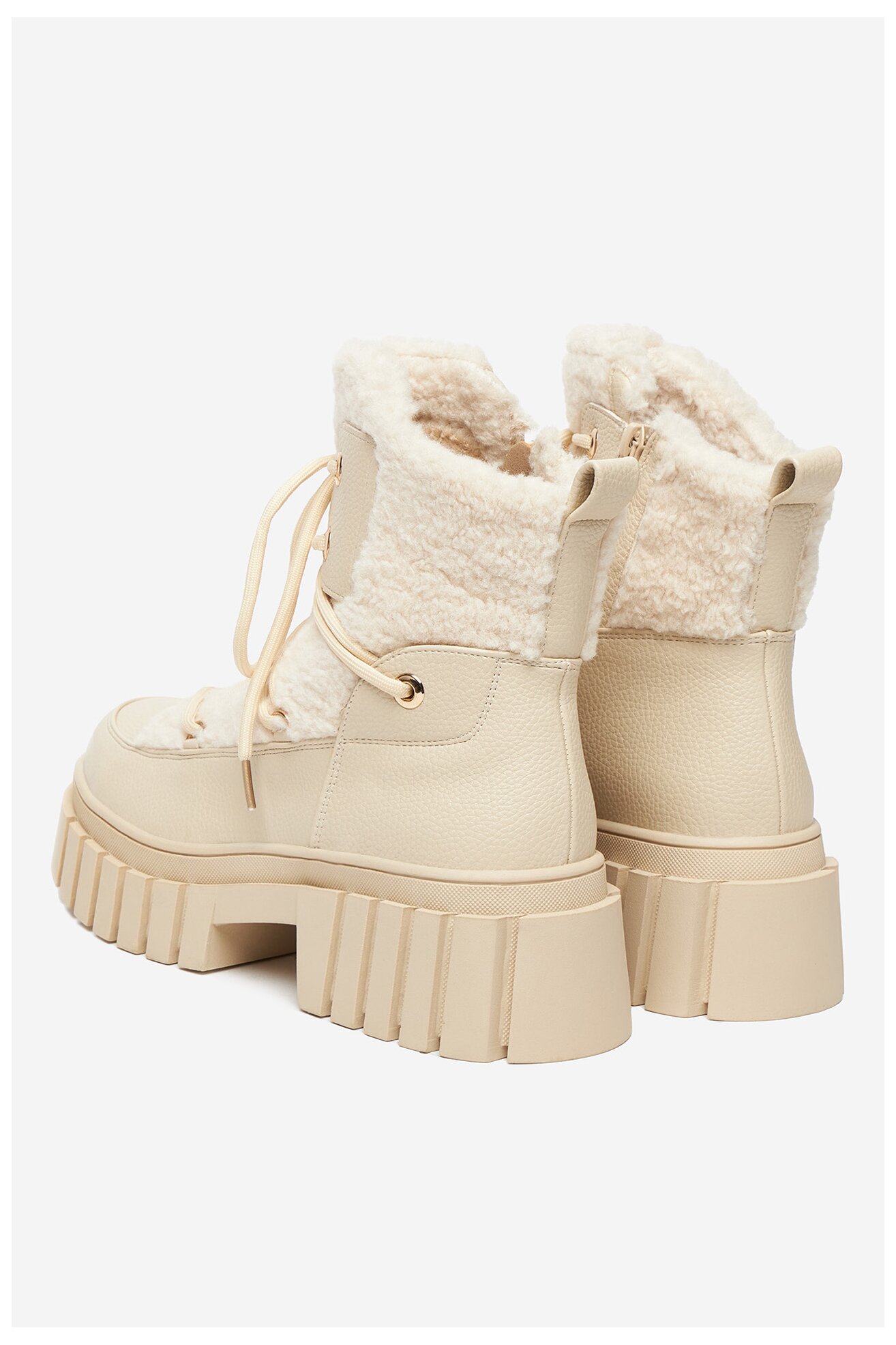 Bocanci DeeZee HX22097-1 BEJ