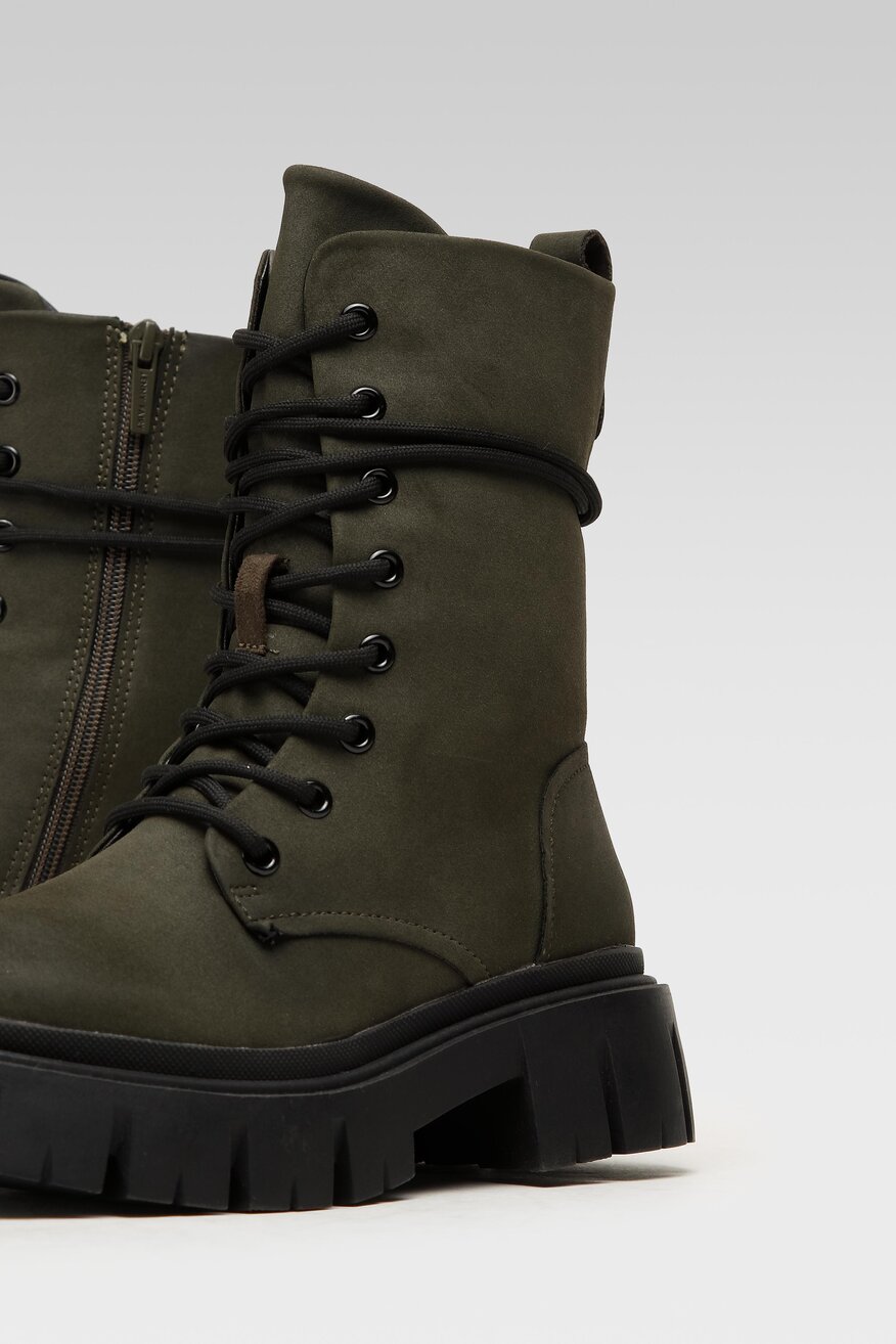 
                Jenny Fairy - Trzewiki khaki - 5904862230016