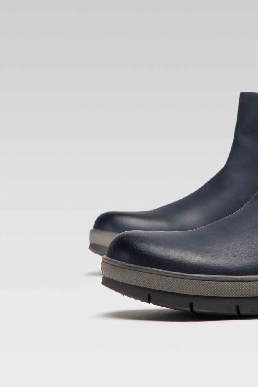 
                Go Soft - Botki granatowe - 5904862219479