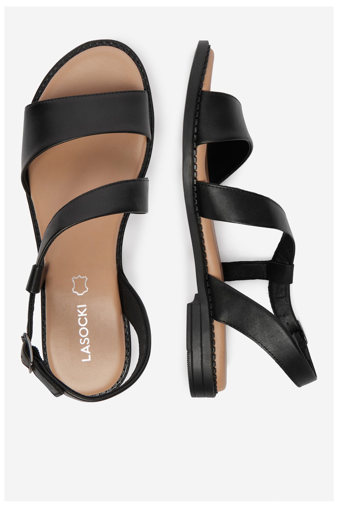 Сандалі Lasocki CEO-EST-FIONA-33 ЧОРНИЙ