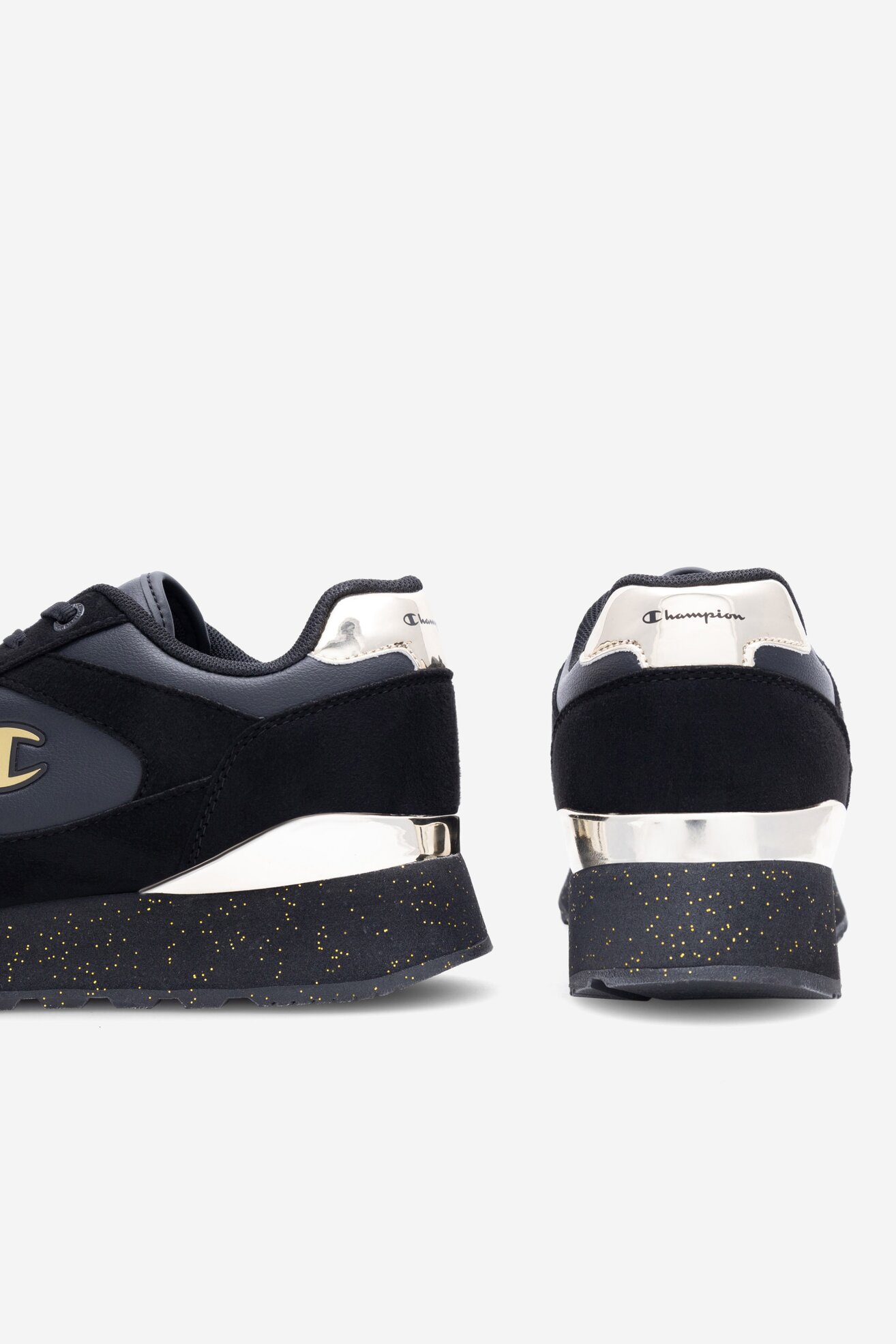 Încălțăminte sport Champion RR CHAMP II PLAT METAL S11615-KK002 NEGRU