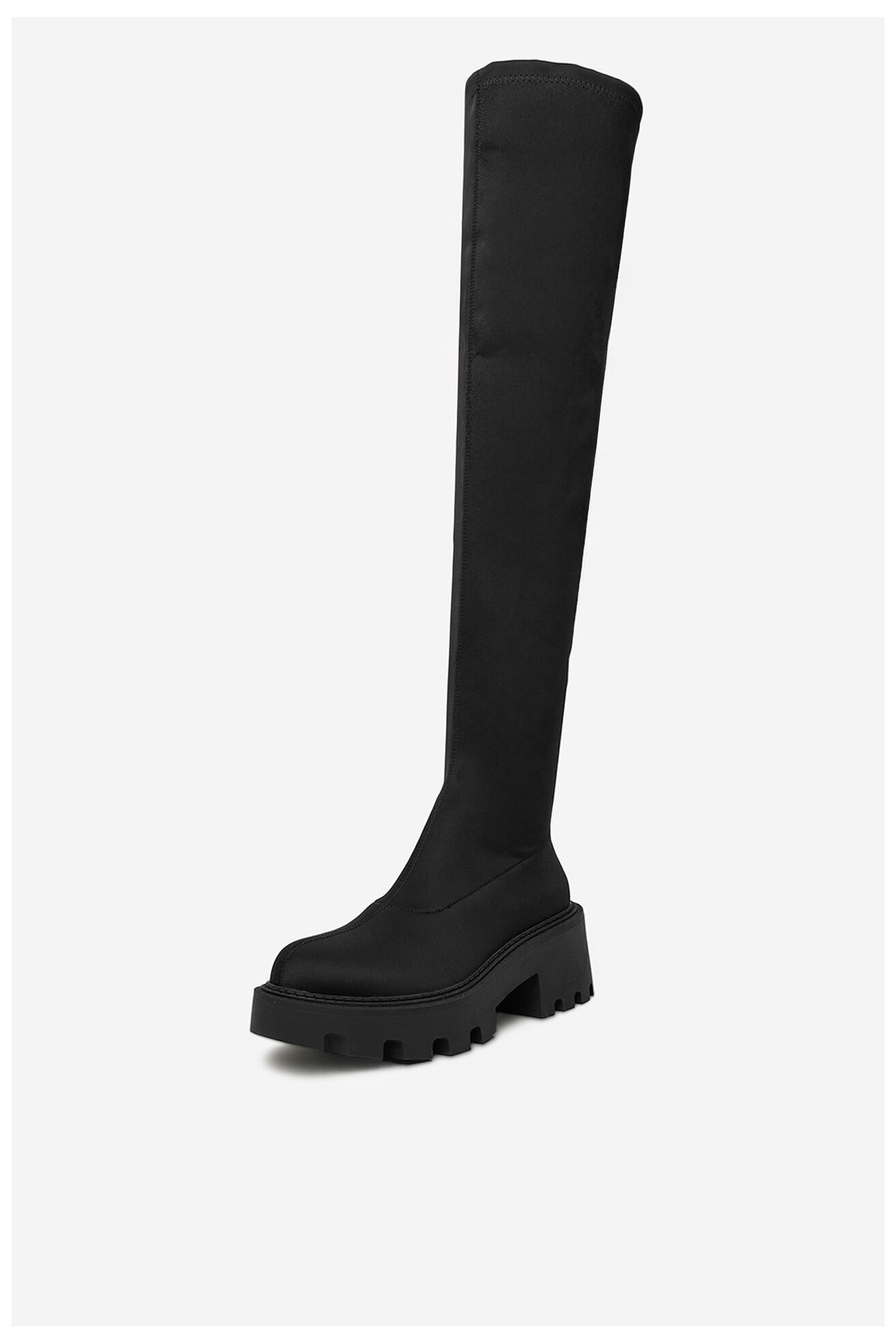 Kozaki DeeZee 67091-8H Czarny