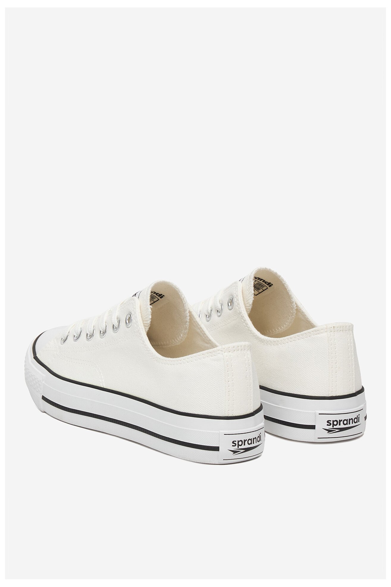 Vászoncipő Sprandi CEOWB-YL201402 FEHÉR