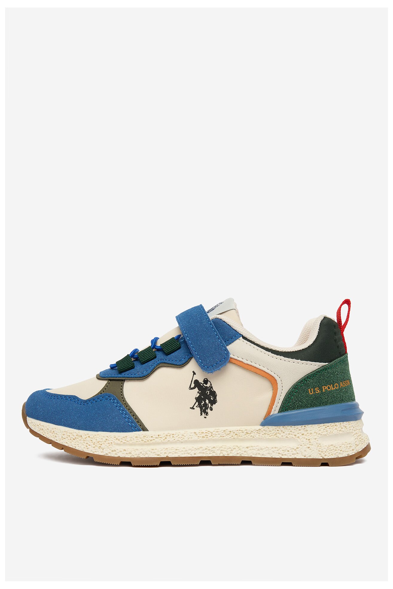 Sneakers U.S. POLO ASSN. EO-ALEX001K/6TY1 Biały