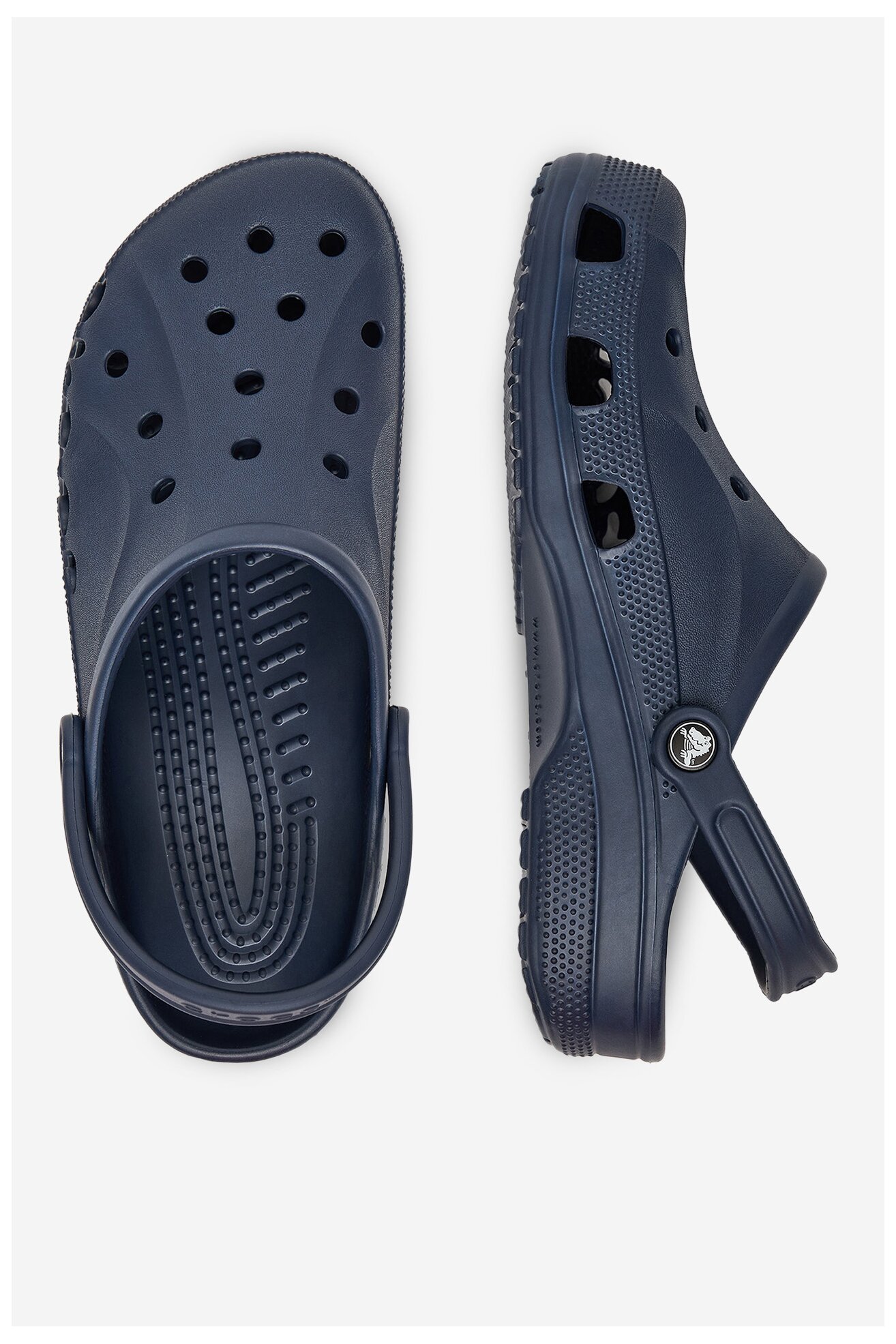 Klapki basenowe Crocs BAYA 10126-410 Granatowy