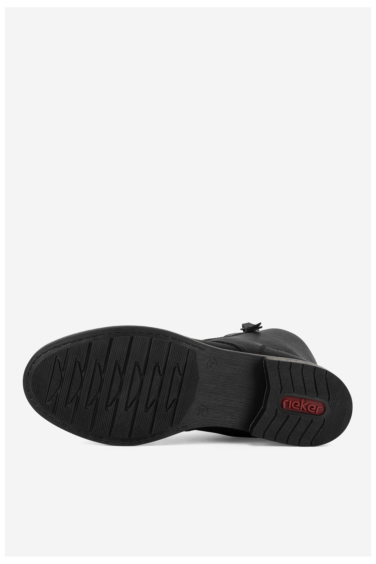 Trzewiki Rieker 72221-00 Czarny