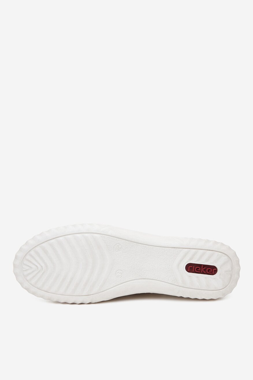 
                Rieker - Sneakersy skórzane - 5906751826041