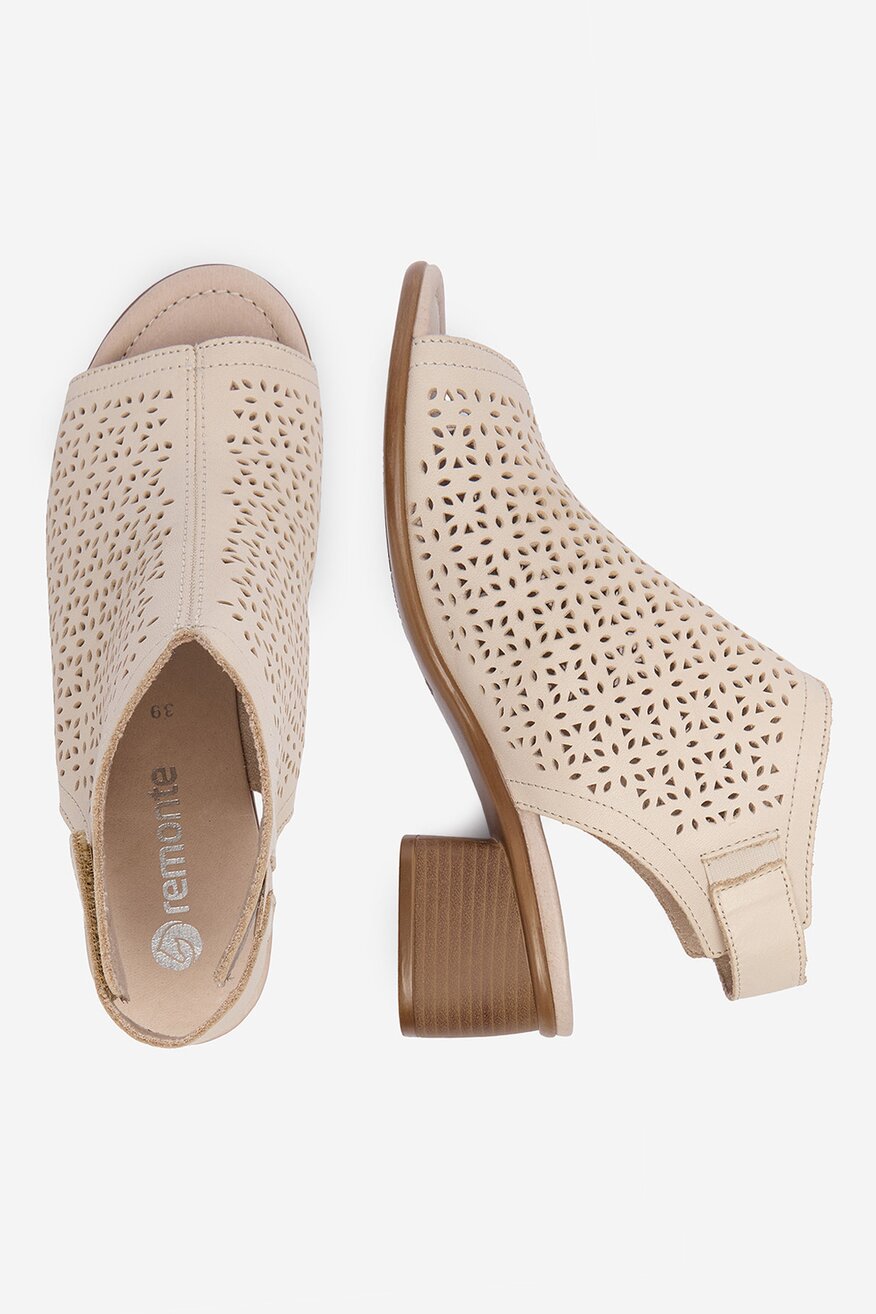 
                Remonte - Sandały skórzane - 5906751738184