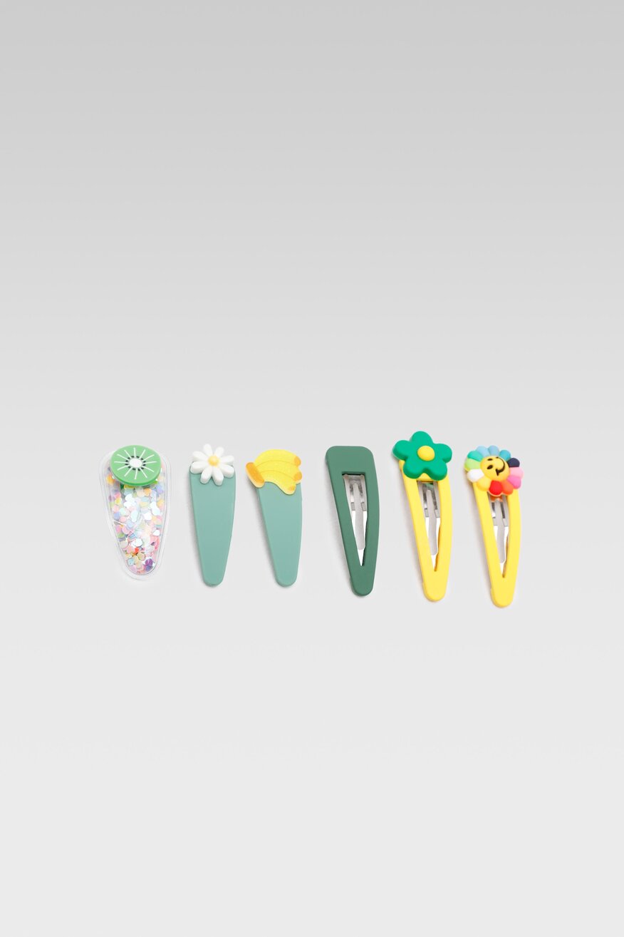 
                Dodaci za kosu ACCCESSORIES ZELENA - 5904862259376