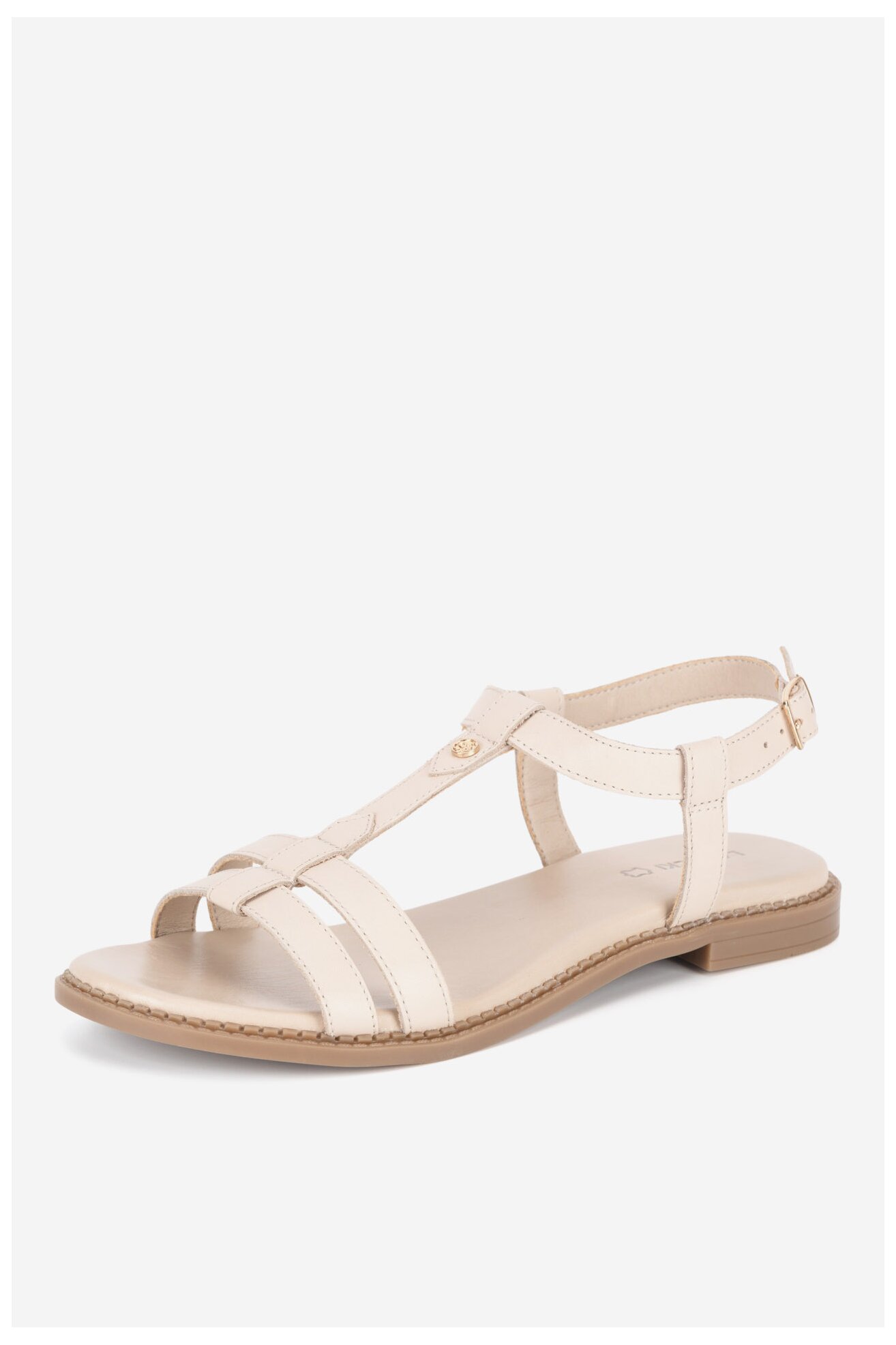 Sandały Lasocki EST-AFIONA-10 Beżowy