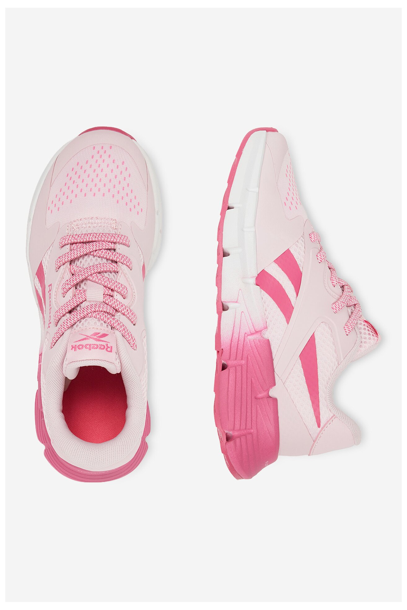 Încălțăminte sport Reebok EO-ZIG DYNAMICA 5 ELASTIC LACES 100231943 ROZ