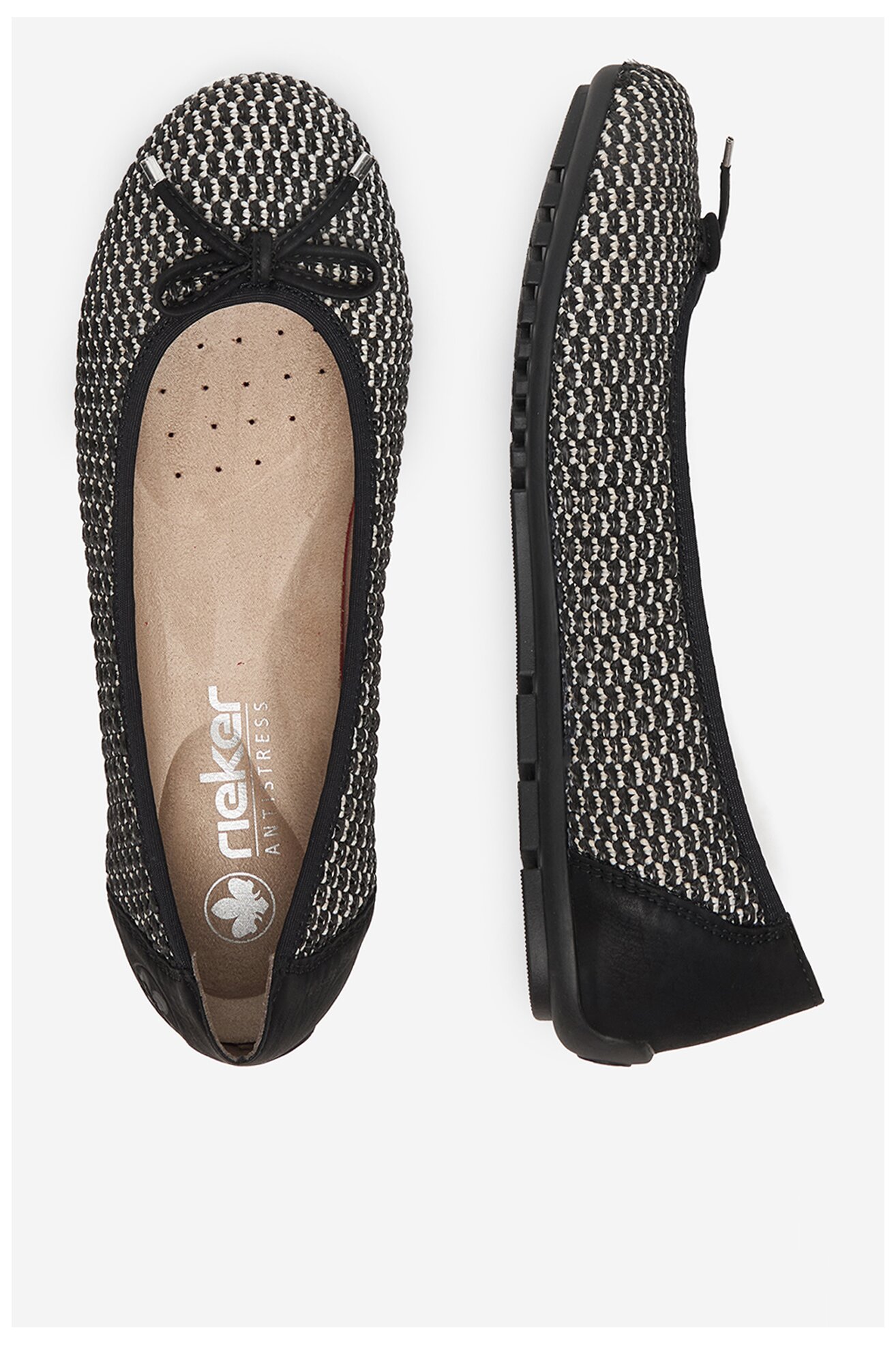 Балерина Rieker CEO-43850-00 ЧЕРЕН