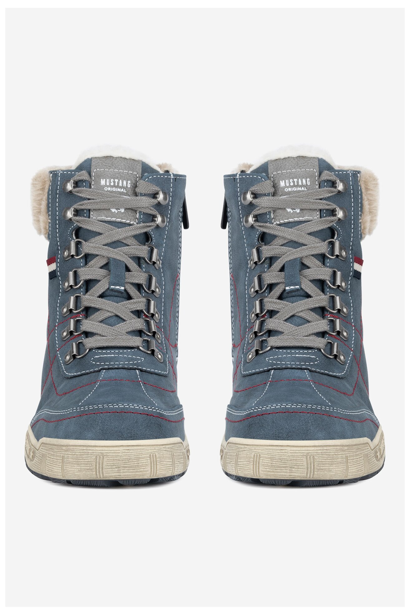 Боти Mustang 1290-607 СИН