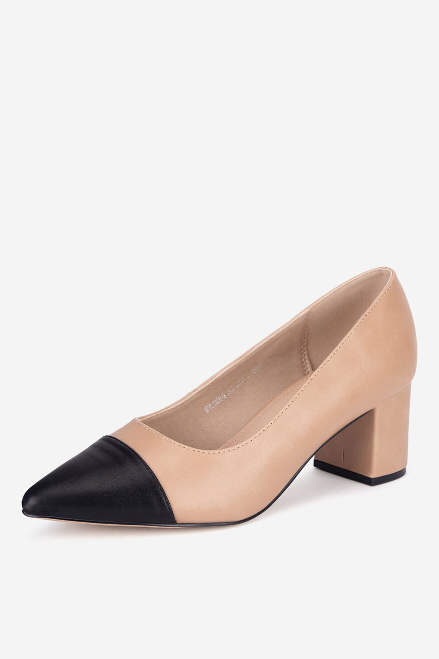 Clara Barson - Czółenka na słupku - 5905588705871