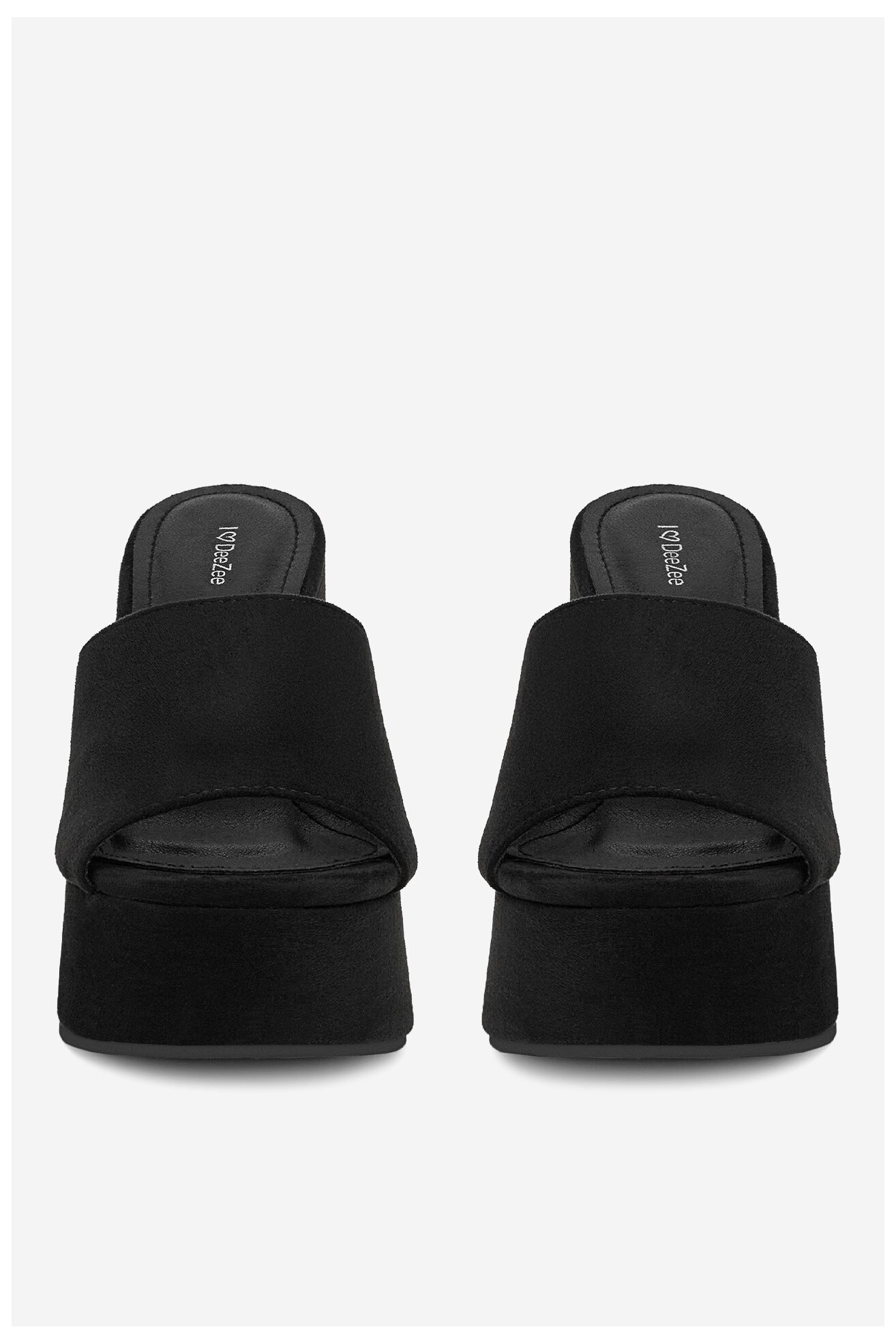 Șlapi DeeZee E8341-1 NEGRU