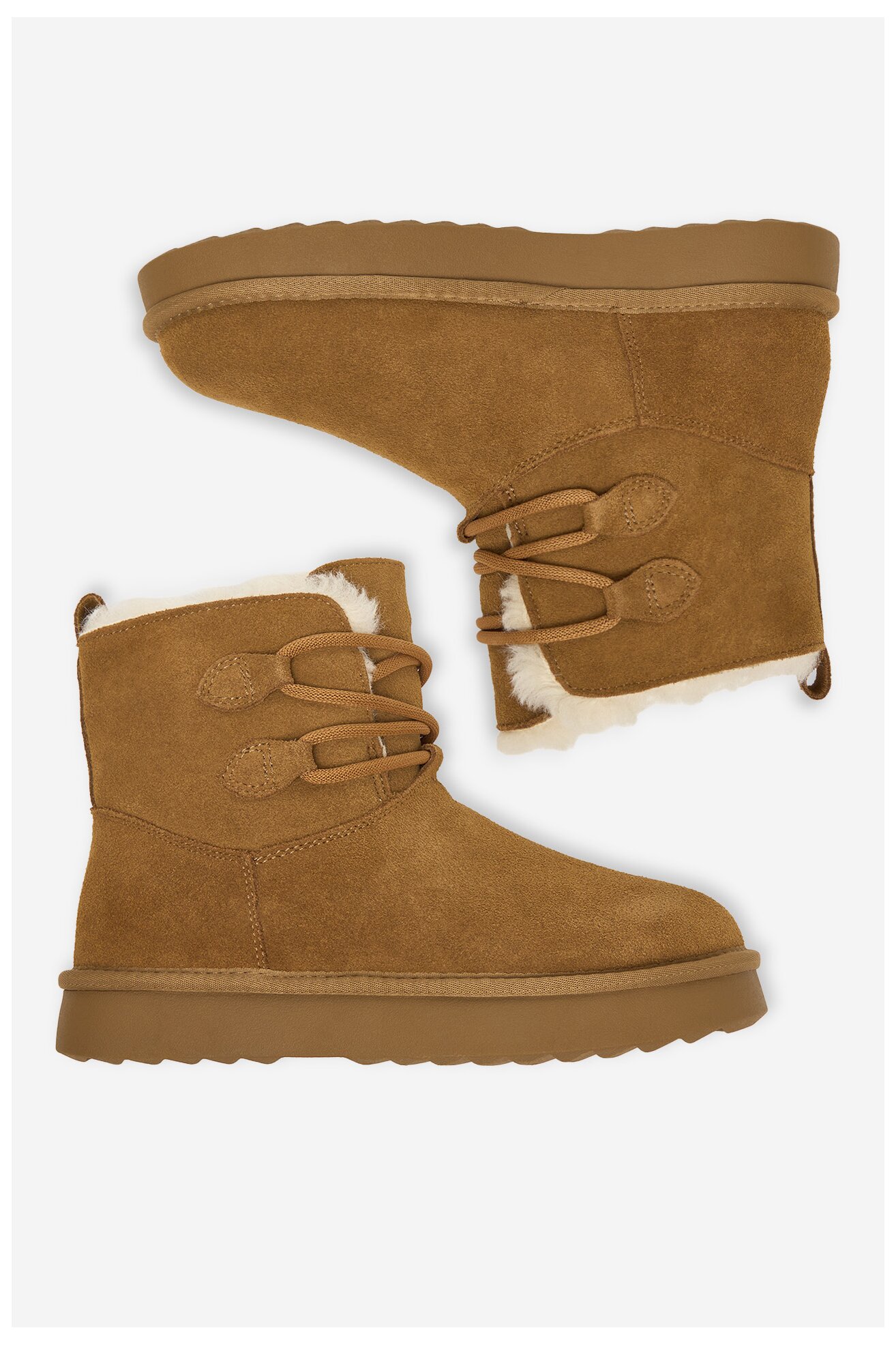 Botki Lasocki CEO-HDR241212-2 Camel