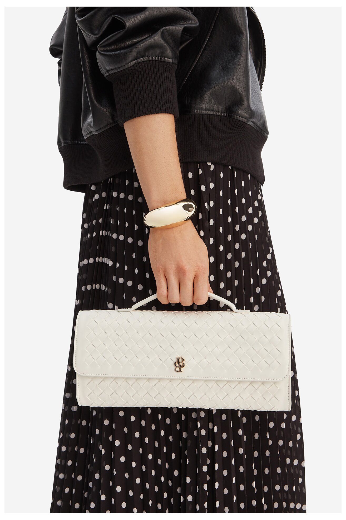 Torebka Badura C-JERRY-01 Biały