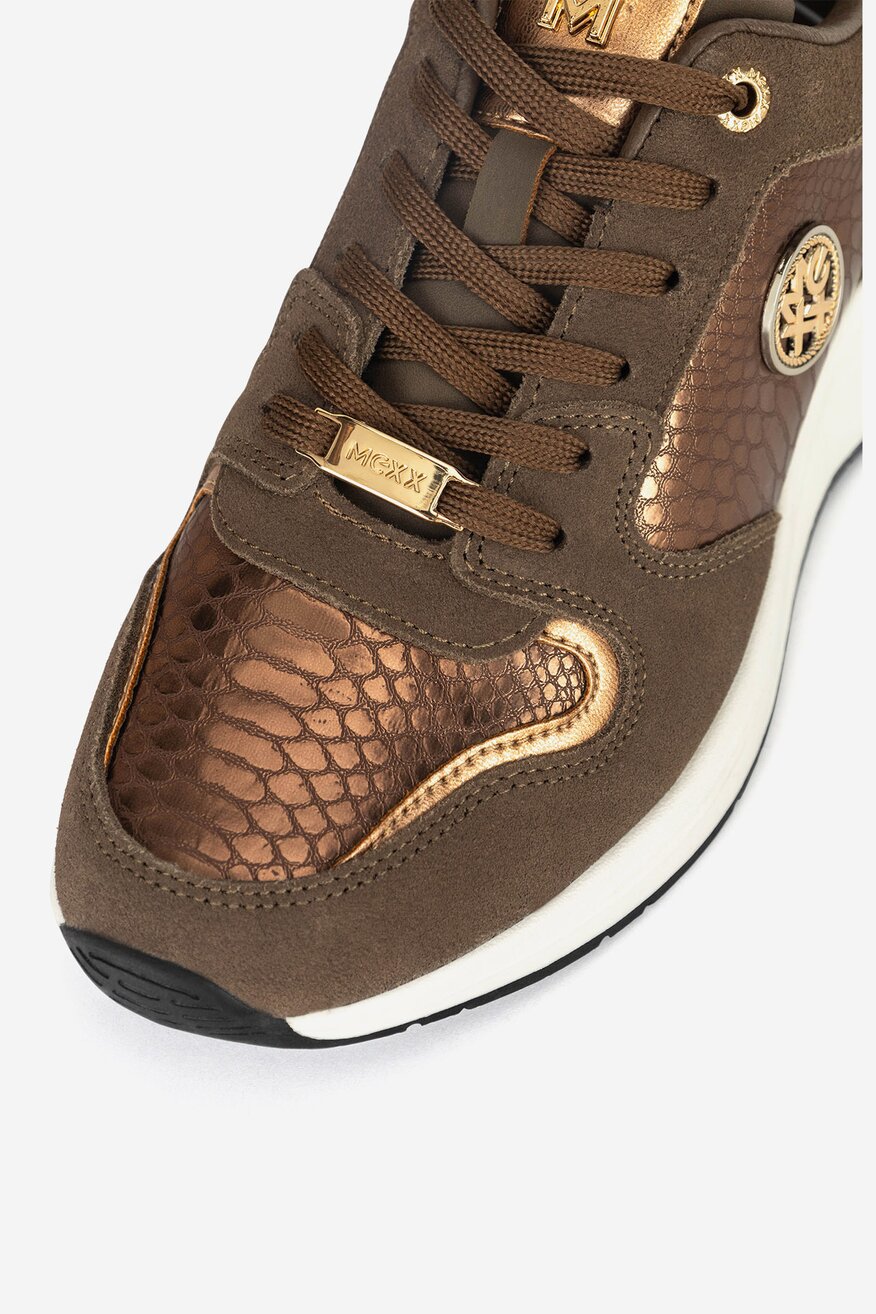 
                Mexx - Sneakersy zamszowe - 5905588926313