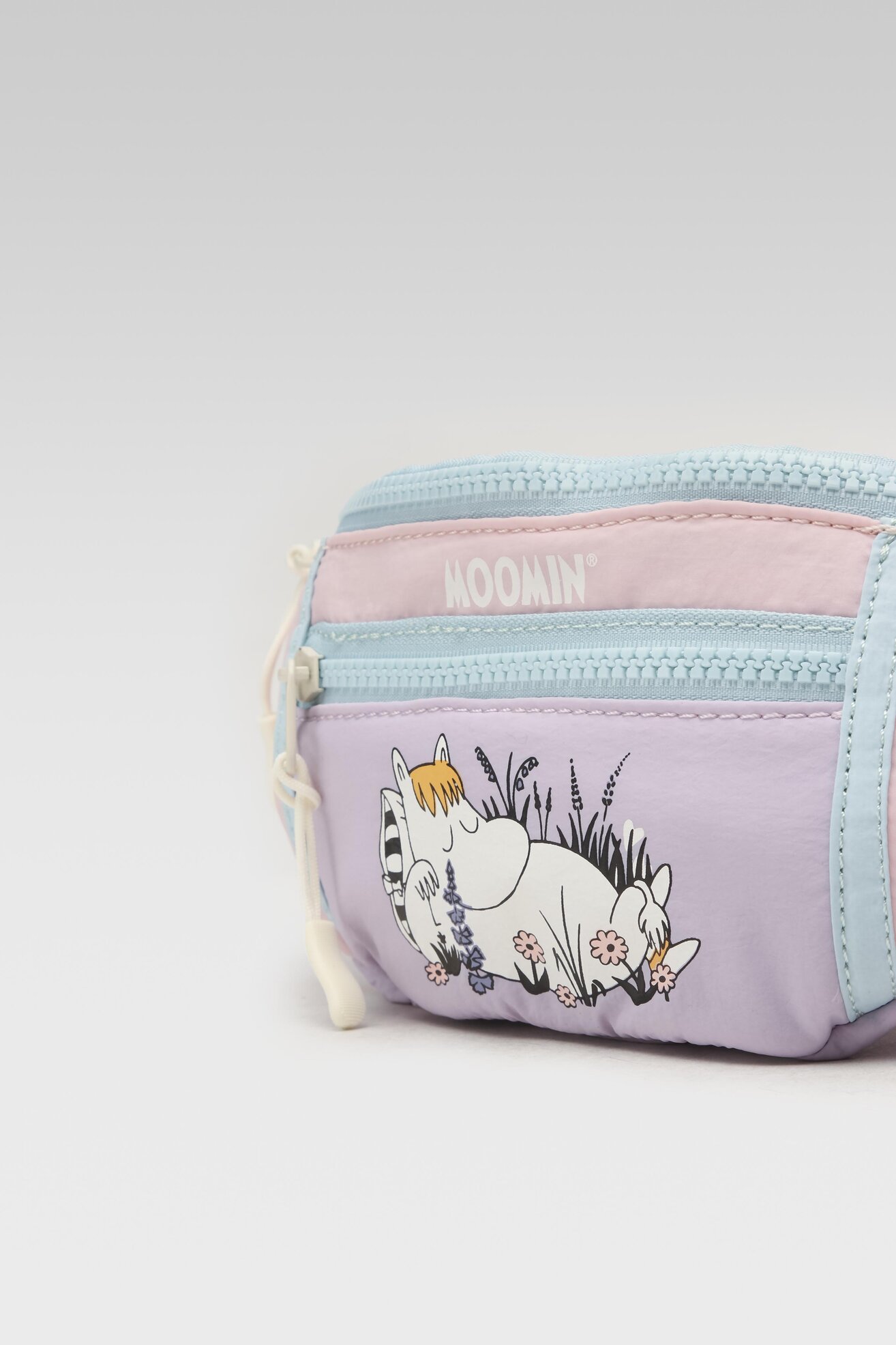 Torebka młodzieżowa MOOMIN ACCCS_SS23_107MMN Różowy
