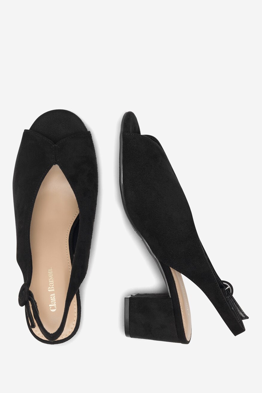 Sandale Clara Barson NEGRU - 5905588573517