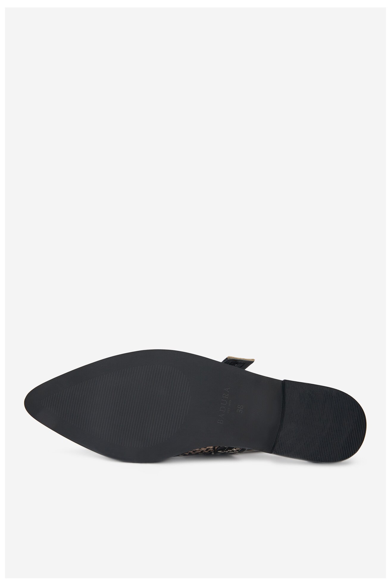 Балетки Badura ELDER-02 ЧОРНИЙ