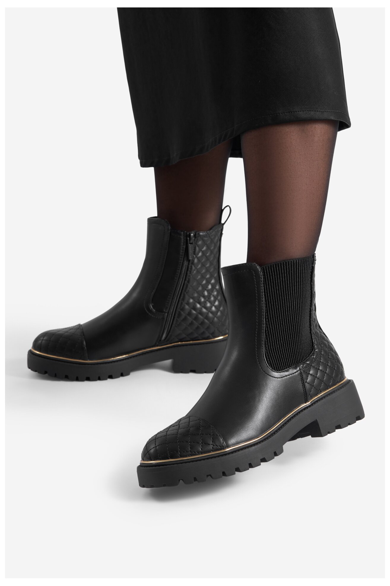 Kratke čizme Jenny Fairy WS5601-24 CRNA