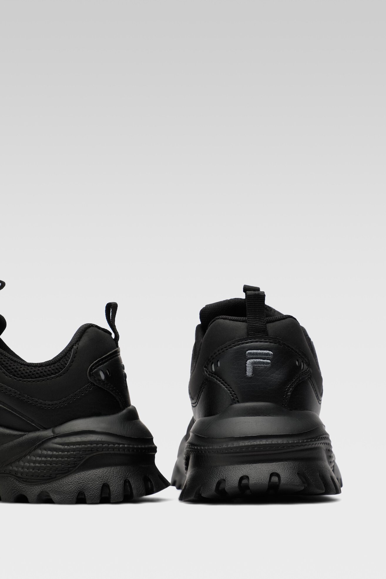 Obuwie sportowe Fila ELECTRIC FLOW FFW0164_83052 Czarny