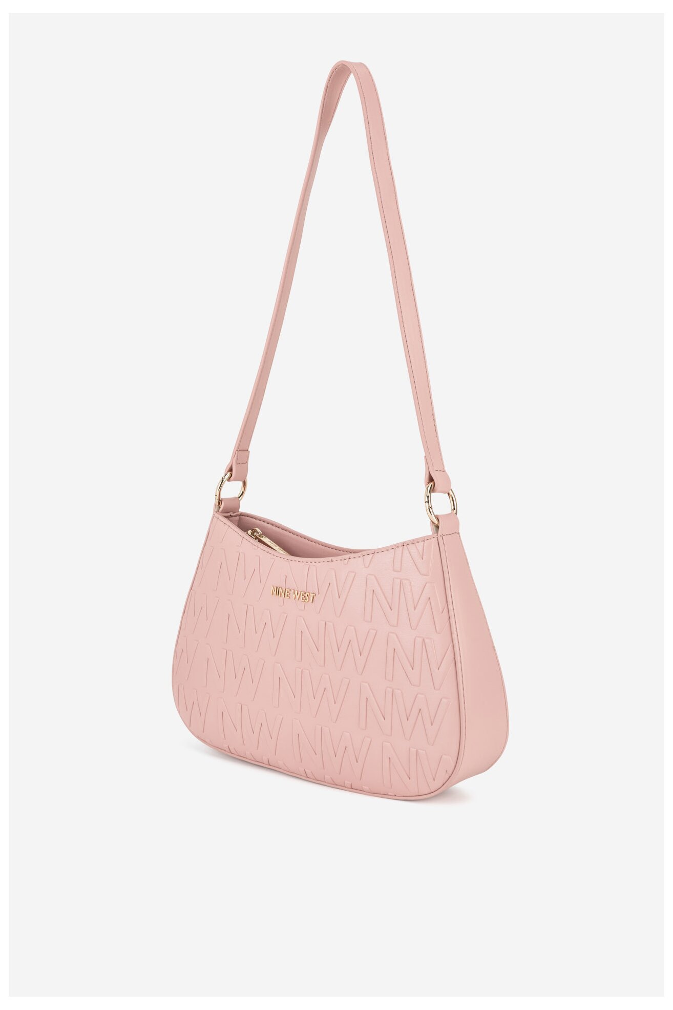 Torebka NINE WEST LX10045 Różowy