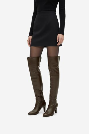 Чобіт Gino Rossi EO-ZIVO-121925 ХАКІ