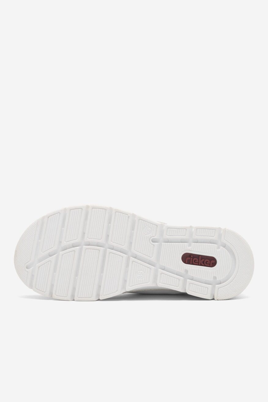 Sneakerși Rieker ALB - 5905588230342