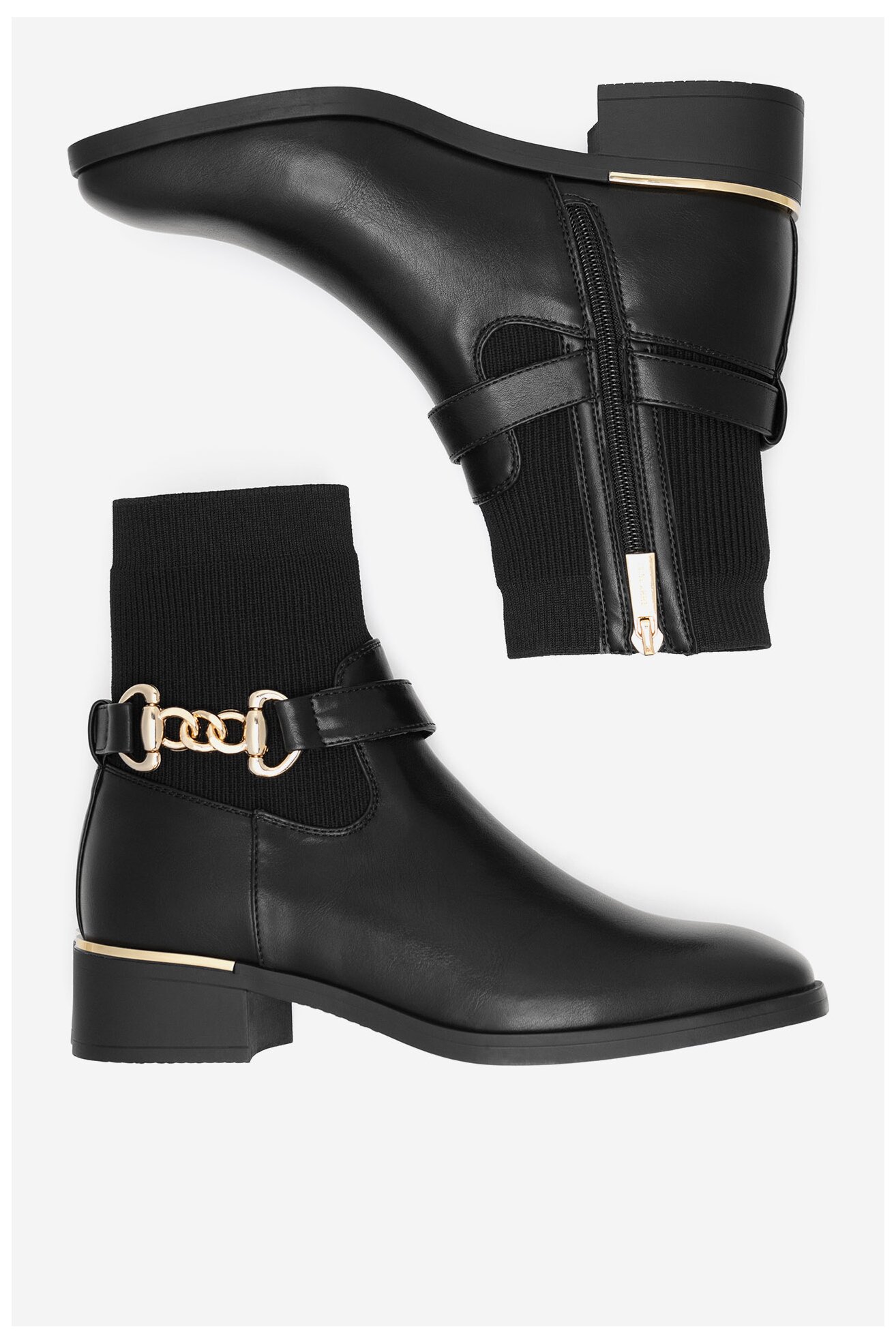 Botki Jenny Fairy HY25653-2 Czarny