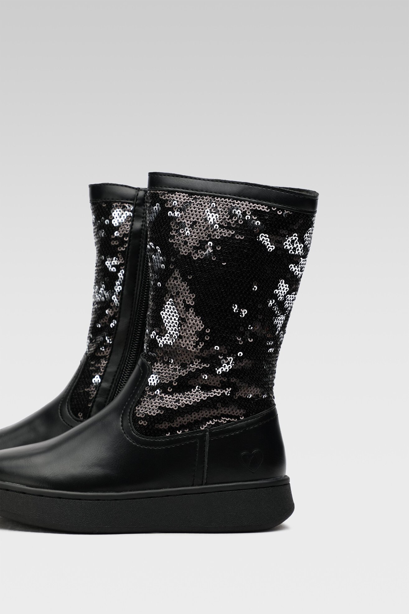 Kozaki Nelli Blu CS5861-03 Czarny