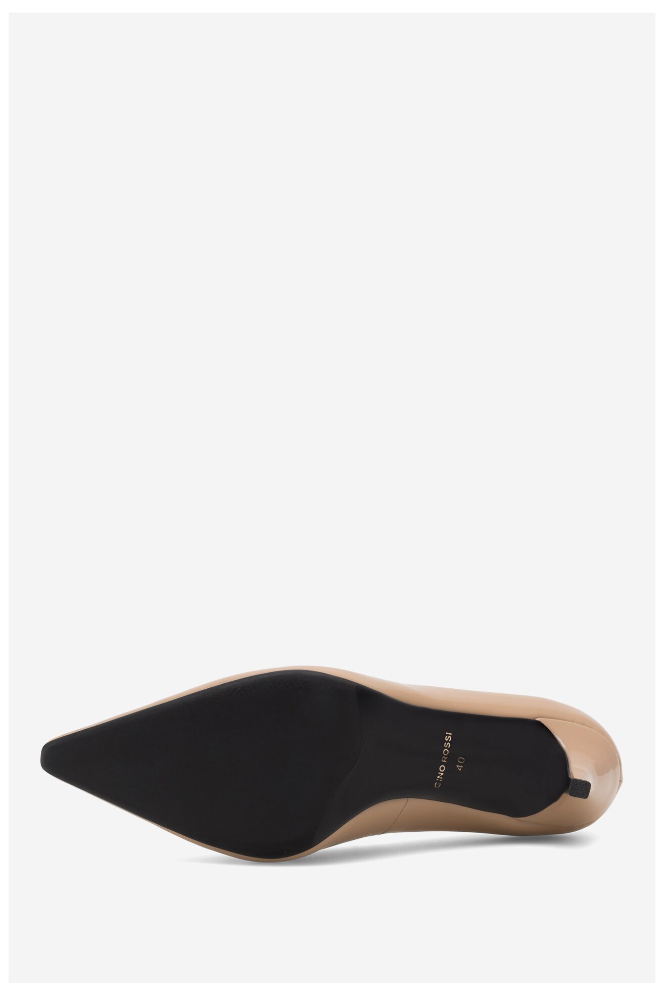 Czółenka Gino Rossi NEL-SLT623-61 Beżowy