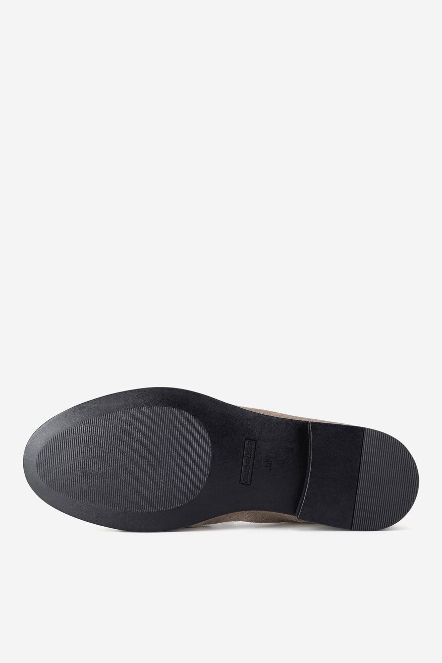 Gino Rossi - Loafersy zamszowe - 5906751018989