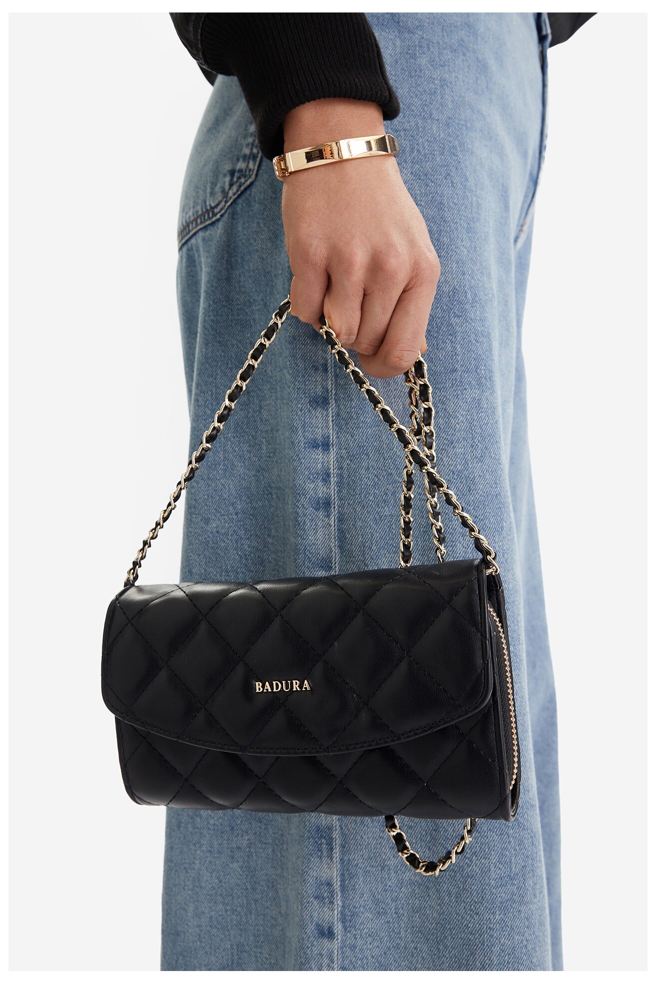 Дамска чанта Badura TYL00501 ЧЕРЕН