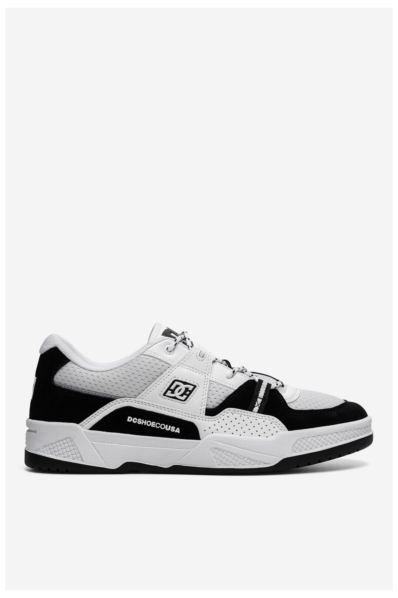 Sportcipő DC Shoes CONSTRUCT ADYS100822-BKW FEHÉR