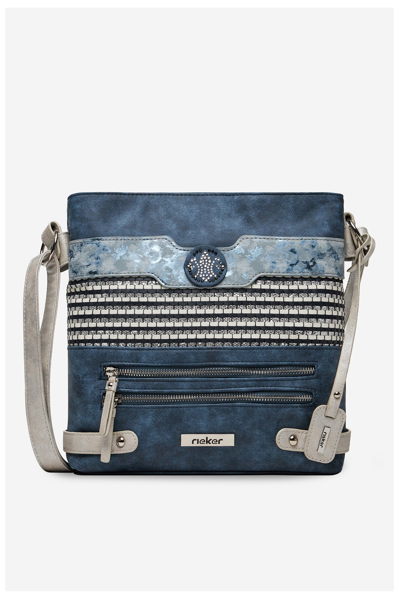 Torebka Rieker H1346-16 Granatowy