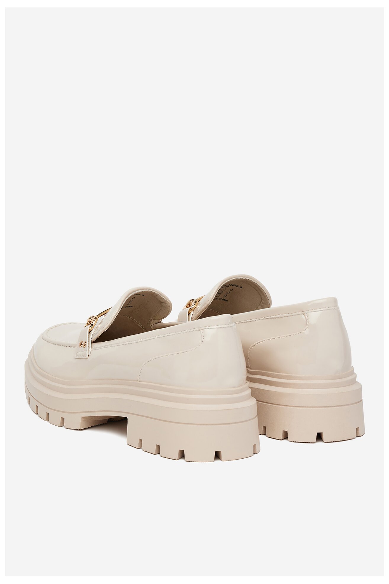 Mokasyn DeeZee 58682-9 Beżowy