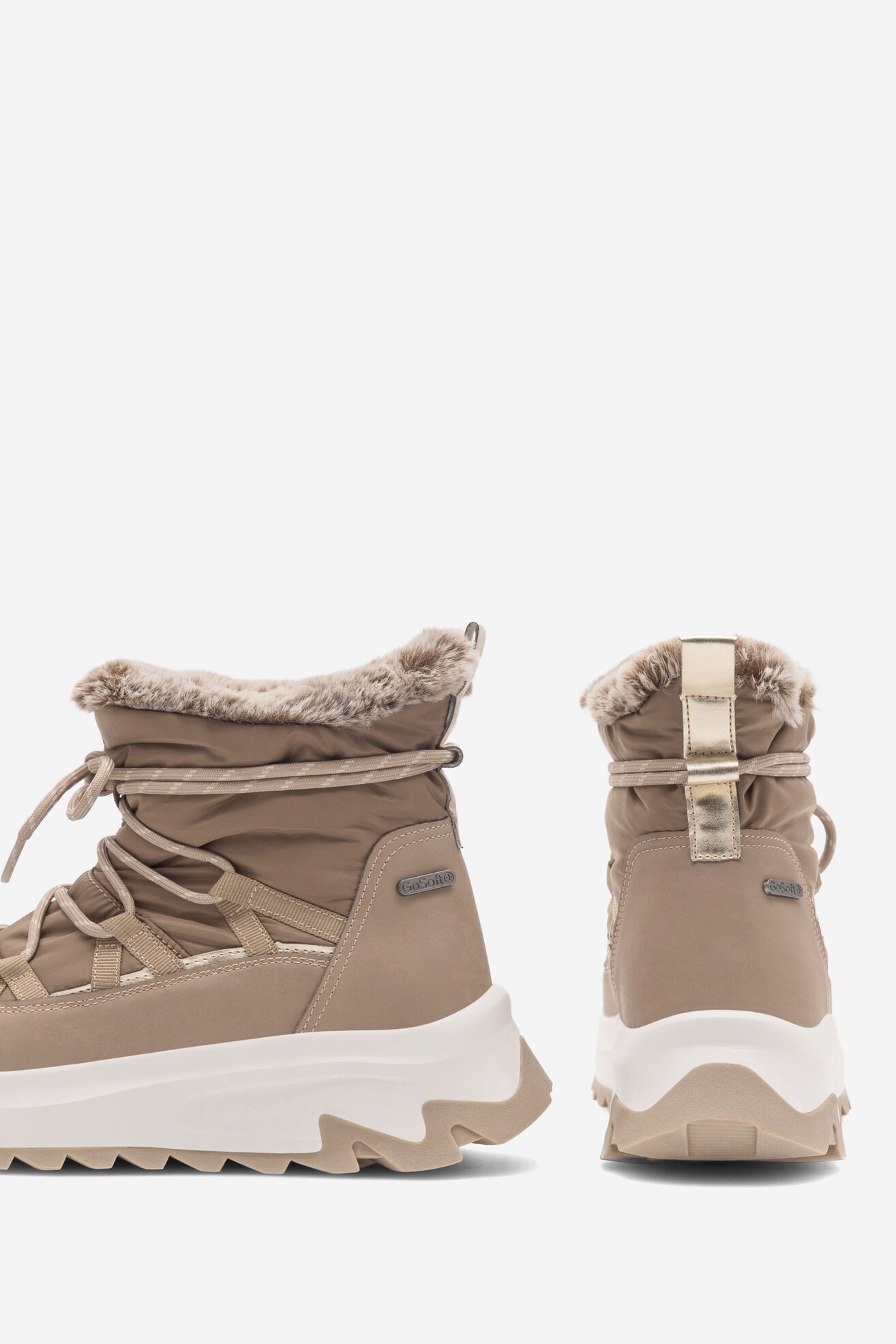 Bokacsizma Go Soft VS22W019-1 SÖTÉTBÉZS