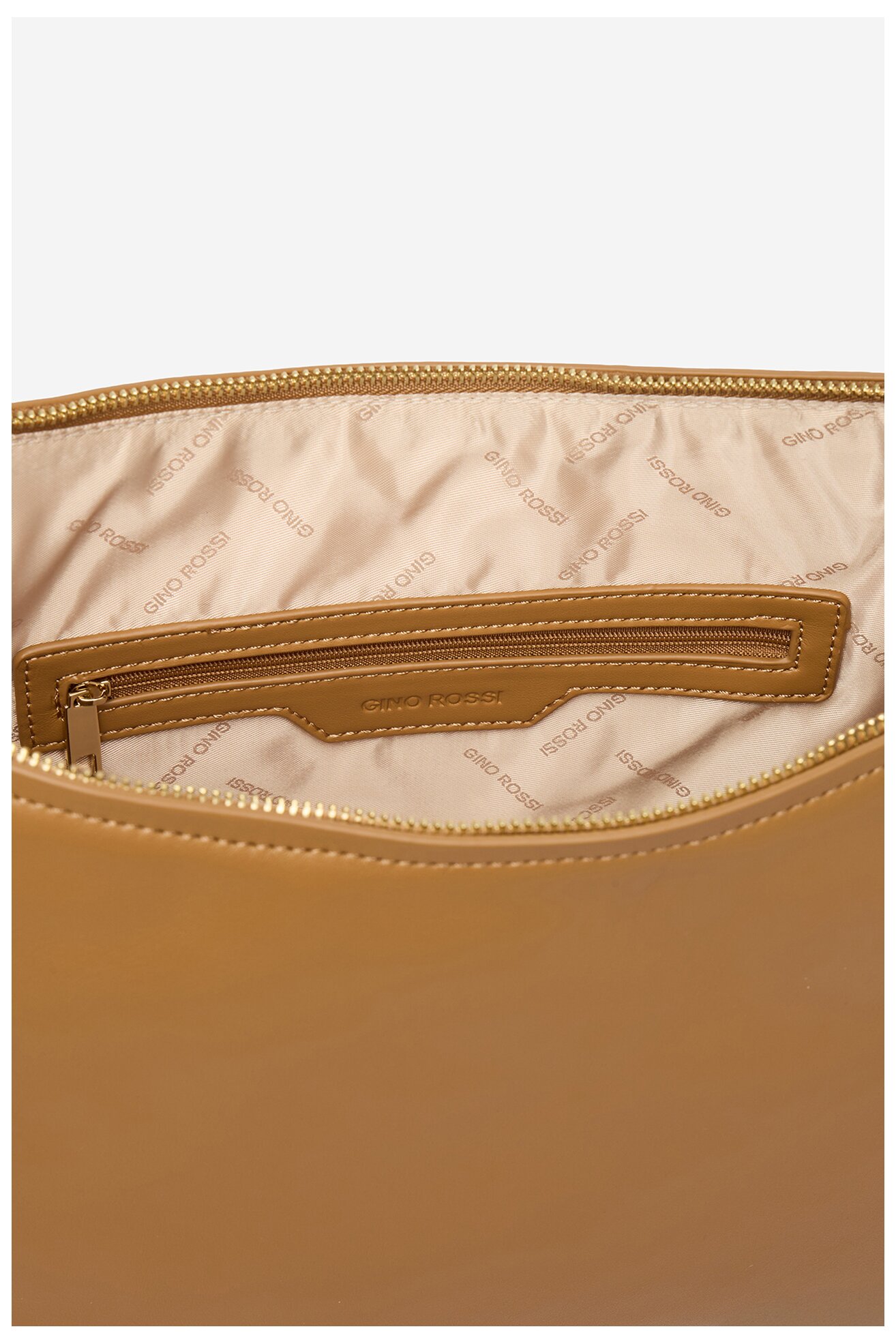 Сумка З Ремінцем Gino Rossi C-LDA8483 ВЕРБЛЮЖИЙ